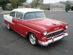 Chevrolet Bel Air 2-Door Sedan 1955 года